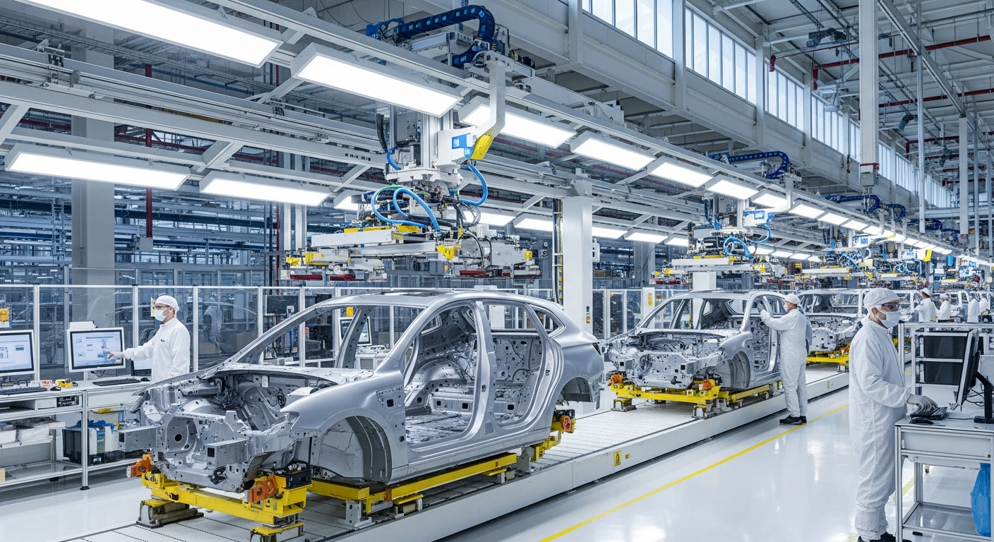 Innovations in Automotive Manufacturing Processes