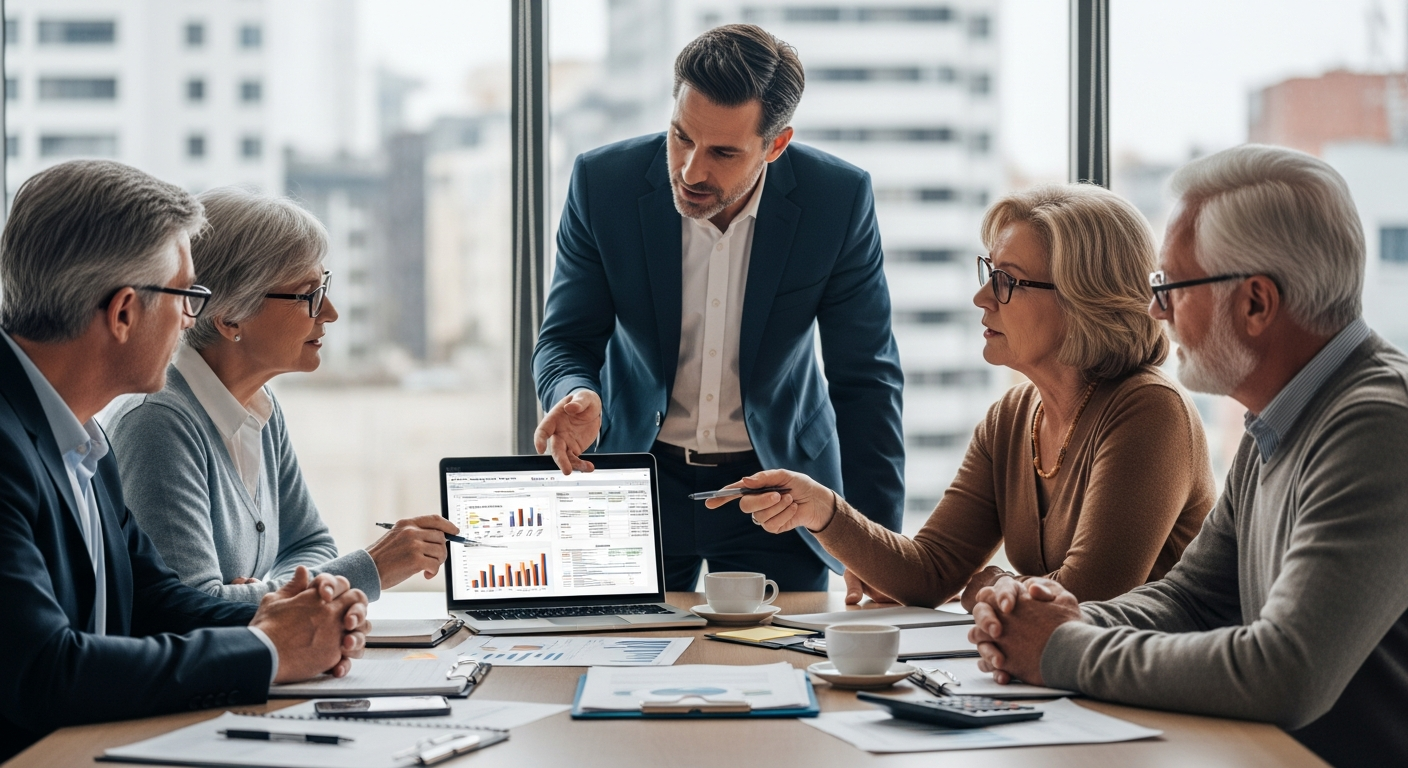 Financer sa vie après 60 ans grâce à son logement