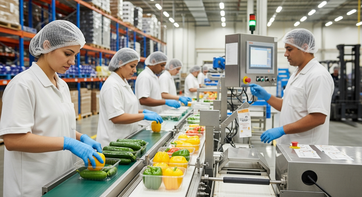 Forståelse af fødevarehåndtering og kvalitetssikring