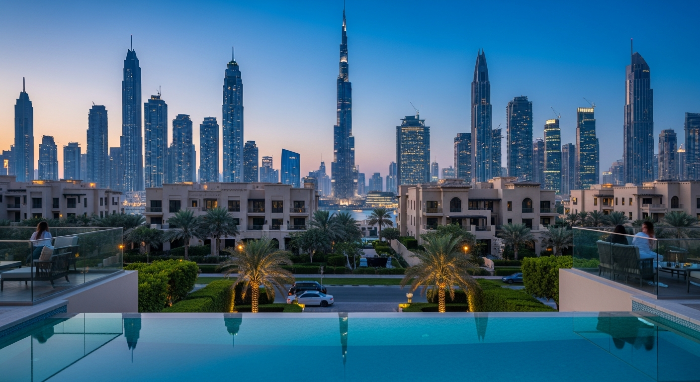 Thị trường bất động sản cao cấp tại Dubai