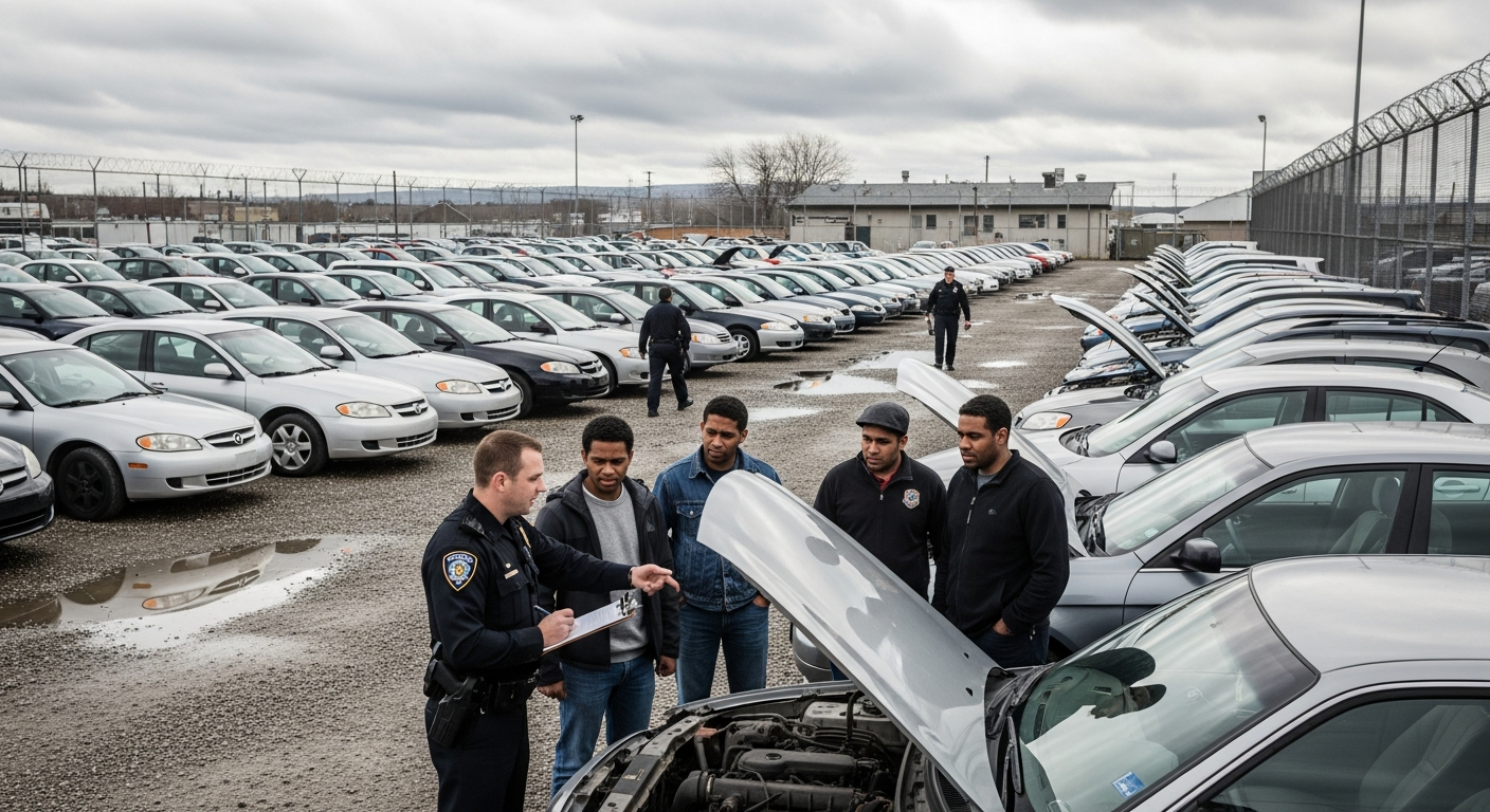 Police Impound Used Cars: An Essential Guide to Buying Affordable Vehicles