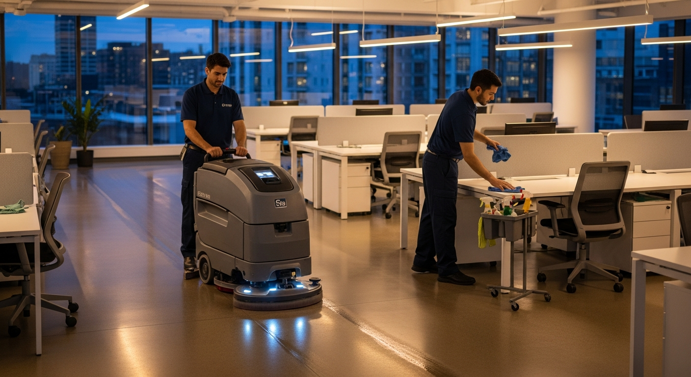 Riešenia pre komplexnú starostlivosť o firemné priestory