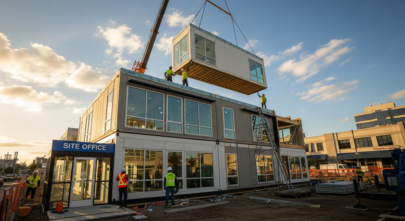 ประหยัดเวลาด้วยสำนักงานติดตั้งง่าย