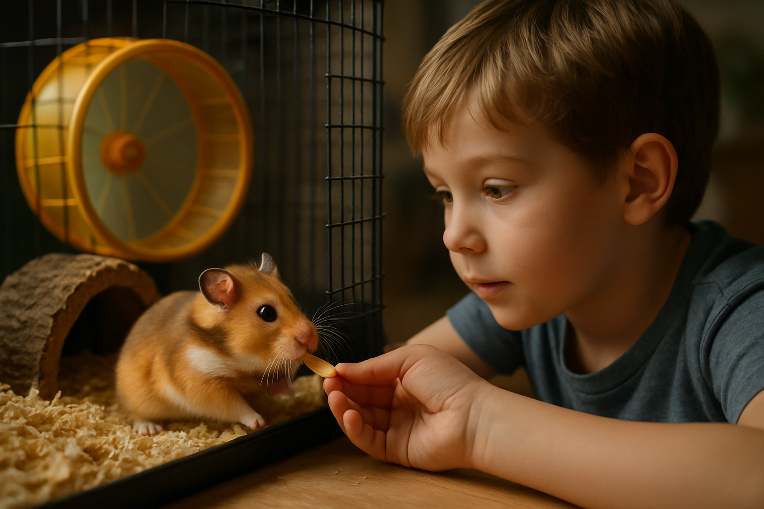 The Unveiling of the Secret Lives of Hamsters: From Syrian Plains to Domestic Companionship