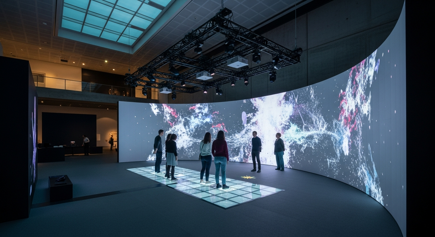 The Evolution of Interactive Exhibits in Culture