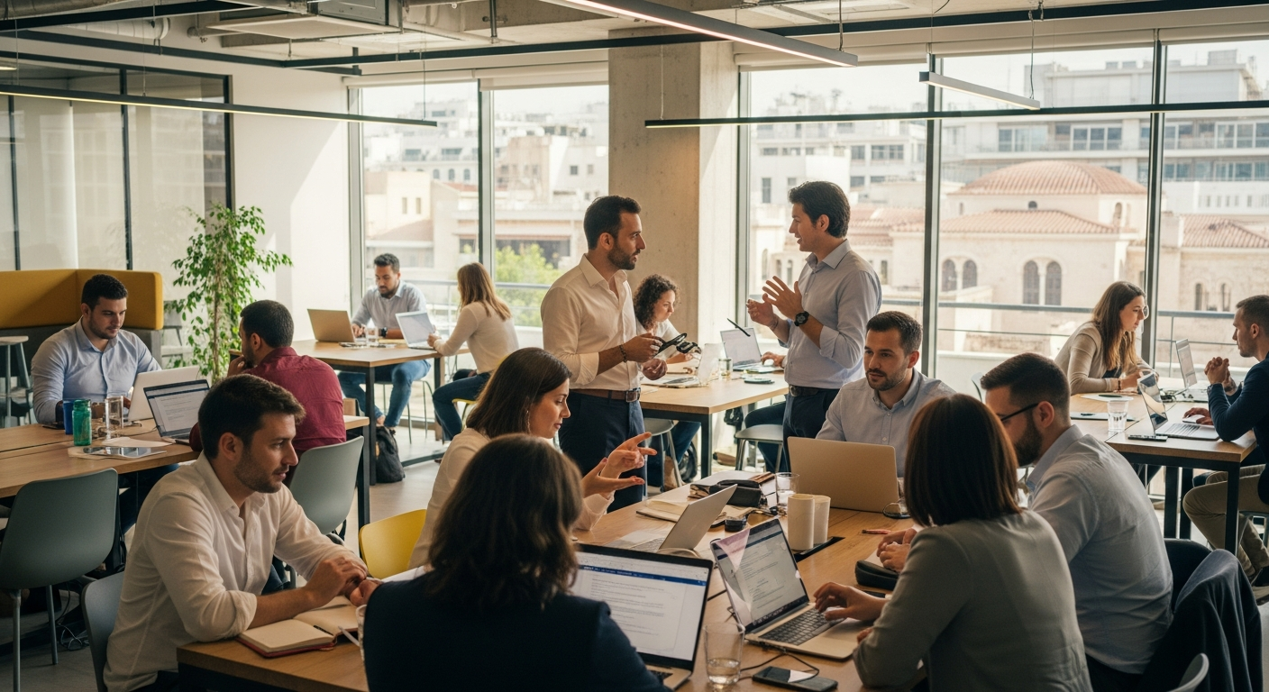 Αττική: Επαγγελματική ανέλιξη σε ένα διεθνές περιβάλλον