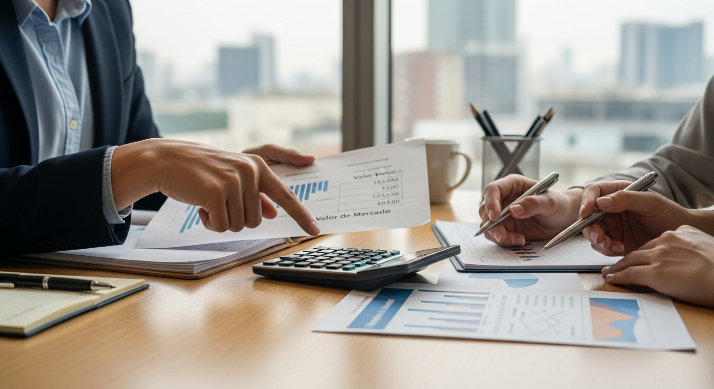 Diferença entre valor venal e valor de mercado