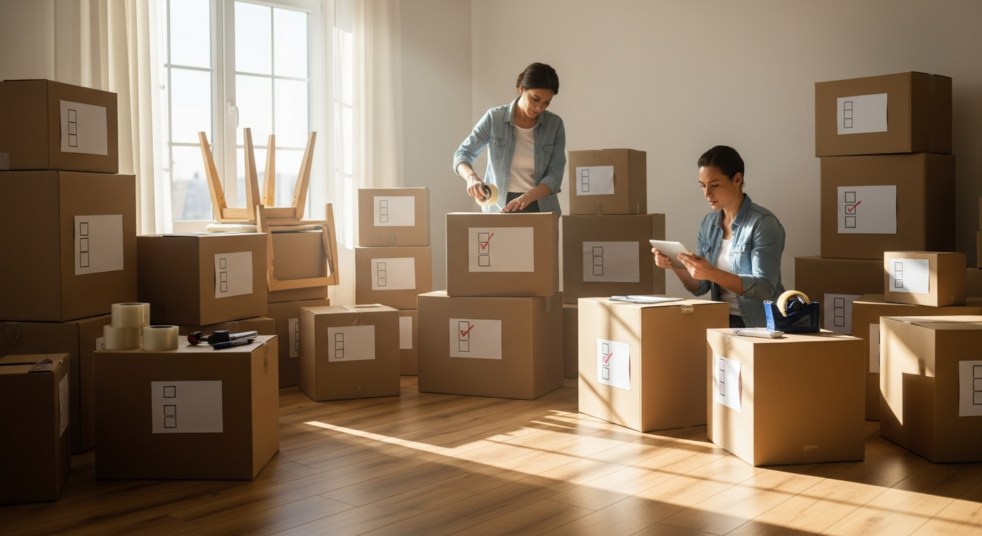 Home-Based Packing in Melbourne