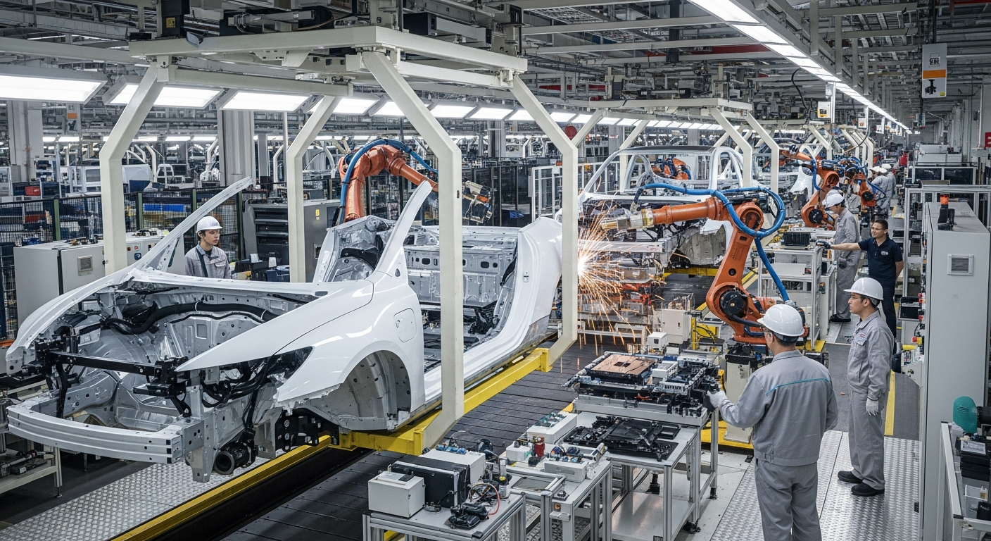 Глобальна структура цін на електричні транспортні засоби