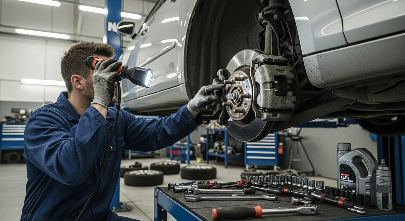 Ajoneuvon elinkaaren pidentäminen oikealla huollolla