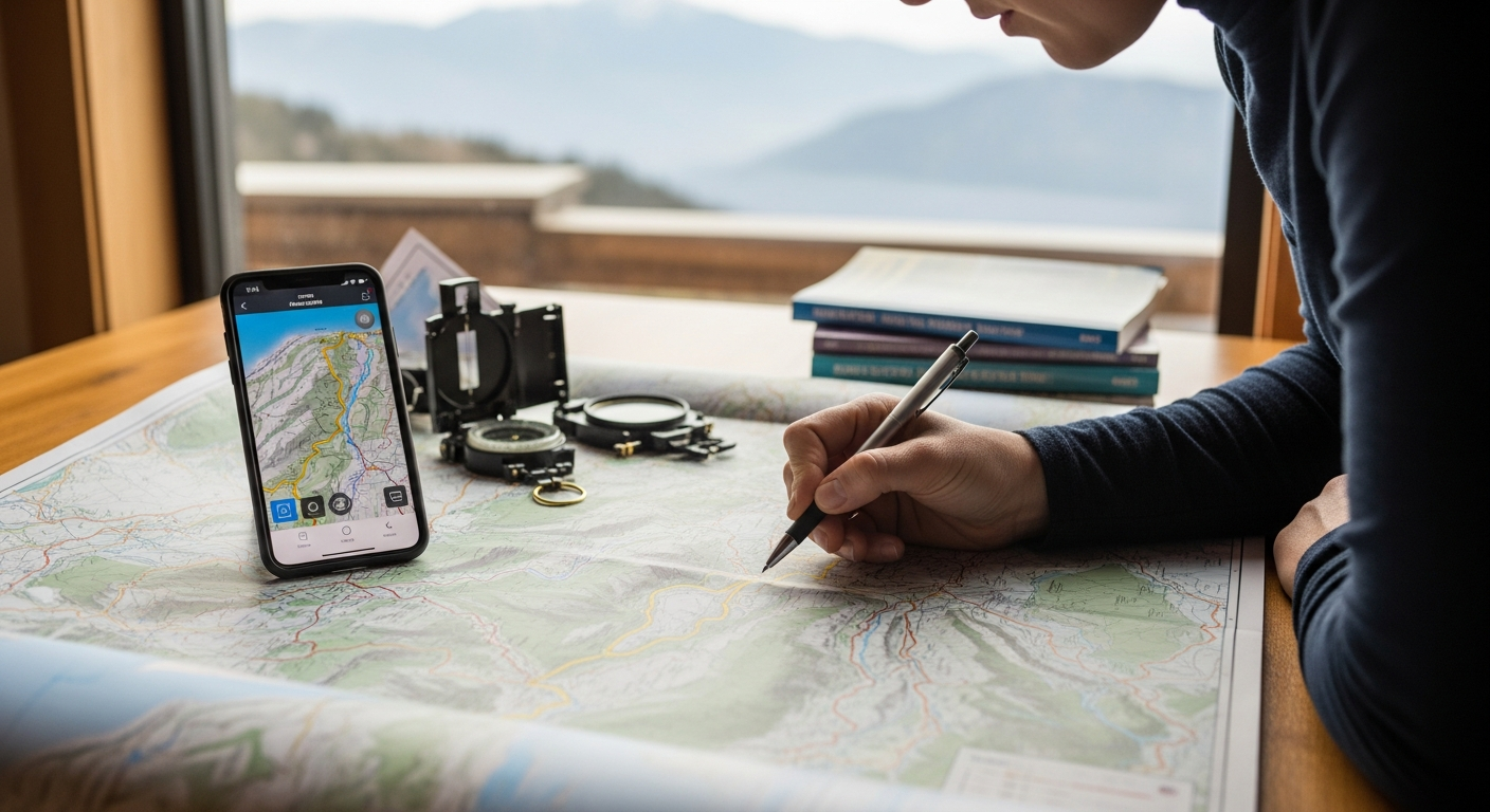 Planification de trajet : méthodes et astuces utiles