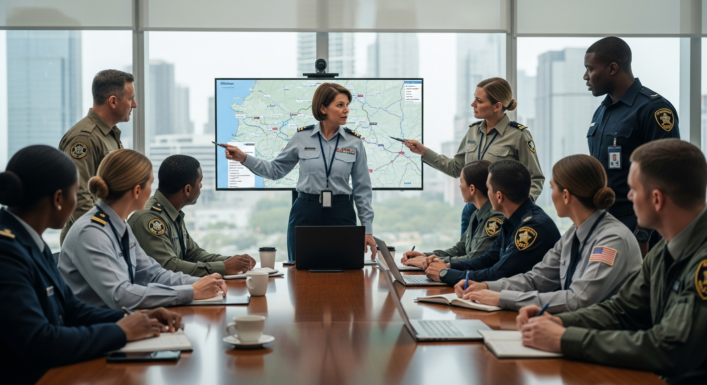 Esplorare ruoli nella sicurezza del paese