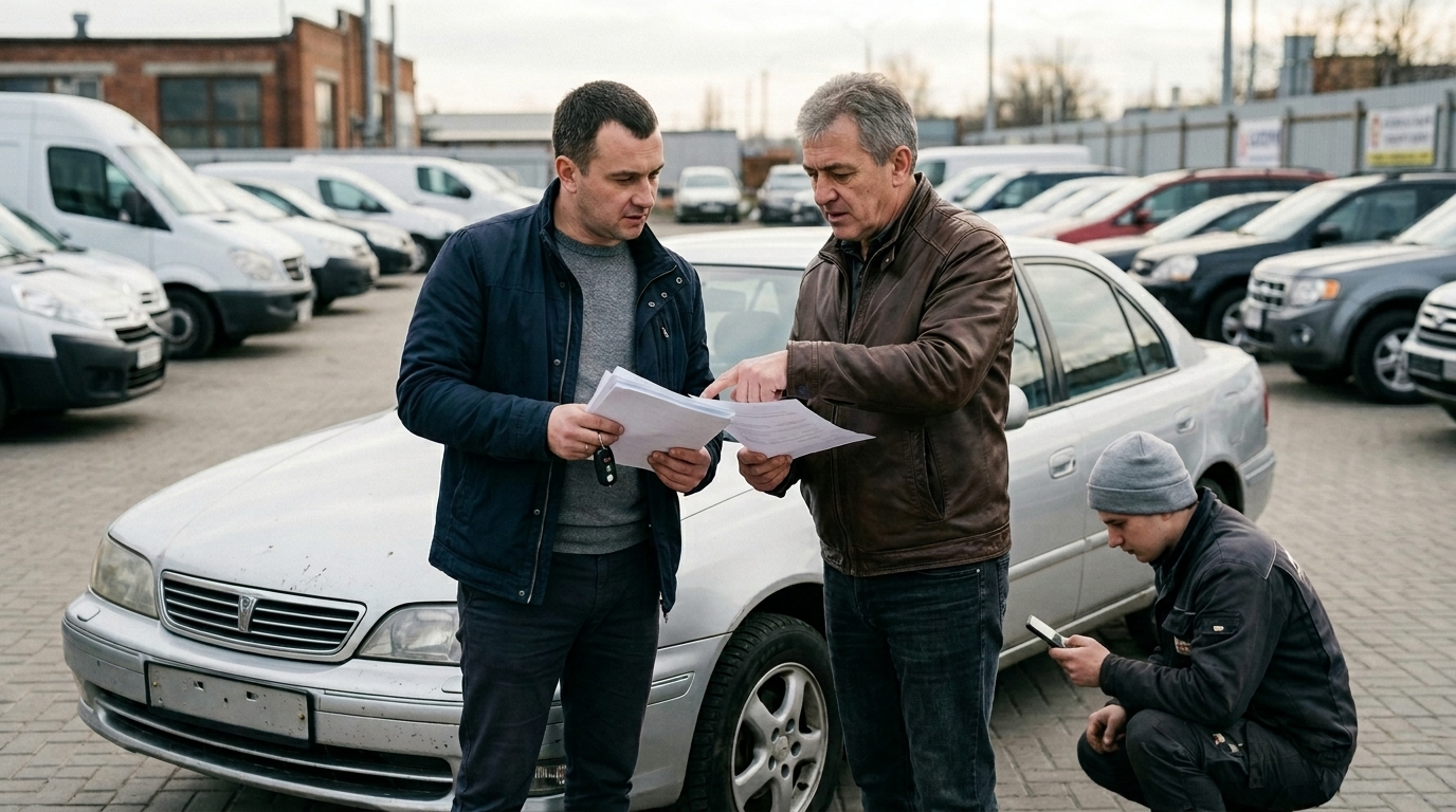 Покупка авто после изъятия: проверка и оформление