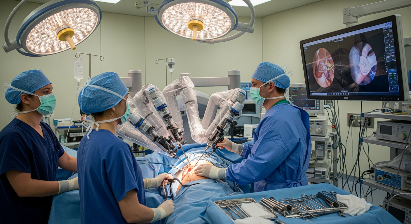 Εφαρμογές ρομποτικής στην χειρουργική ανθρώπινου σώματος