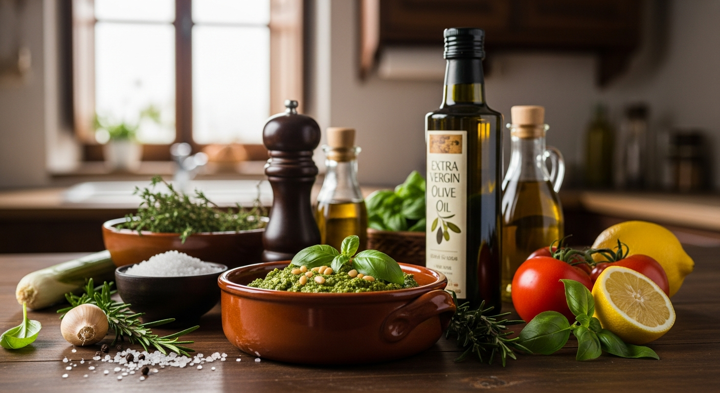 Il gusto autentico dei condimenti naturali