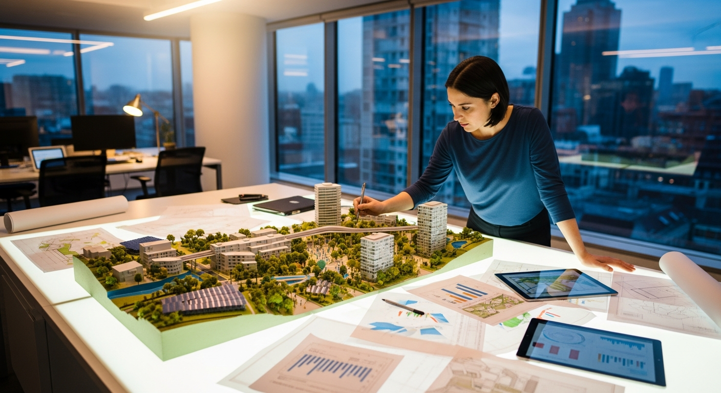 El camino hacia la planificación urbana sostenible