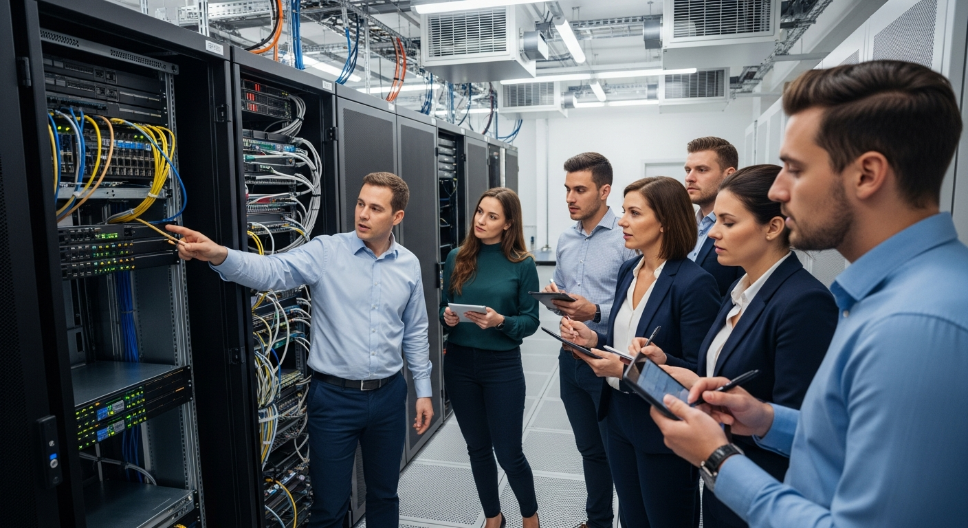 Systeembeheer en infrastructuurkennis opbouwen