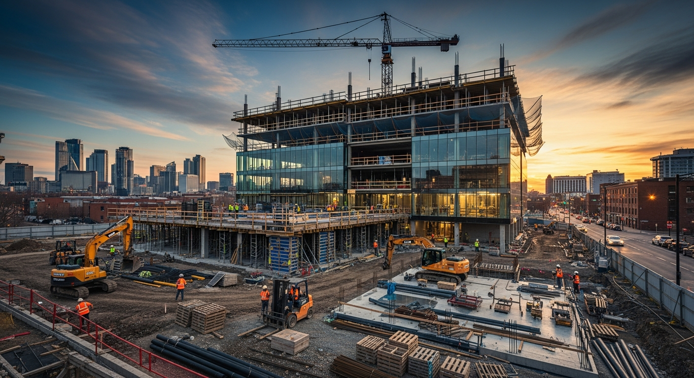 Byggebransjens rolle i samfunnsutvikling