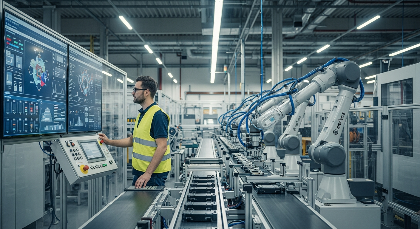 Управление на производствените процеси