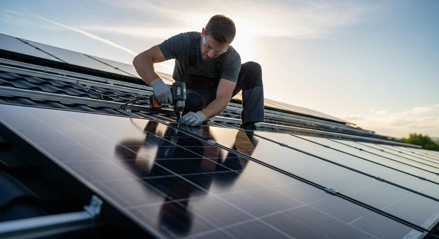 A 2026 Guide to Careers in Solar Panel Installation in the UK