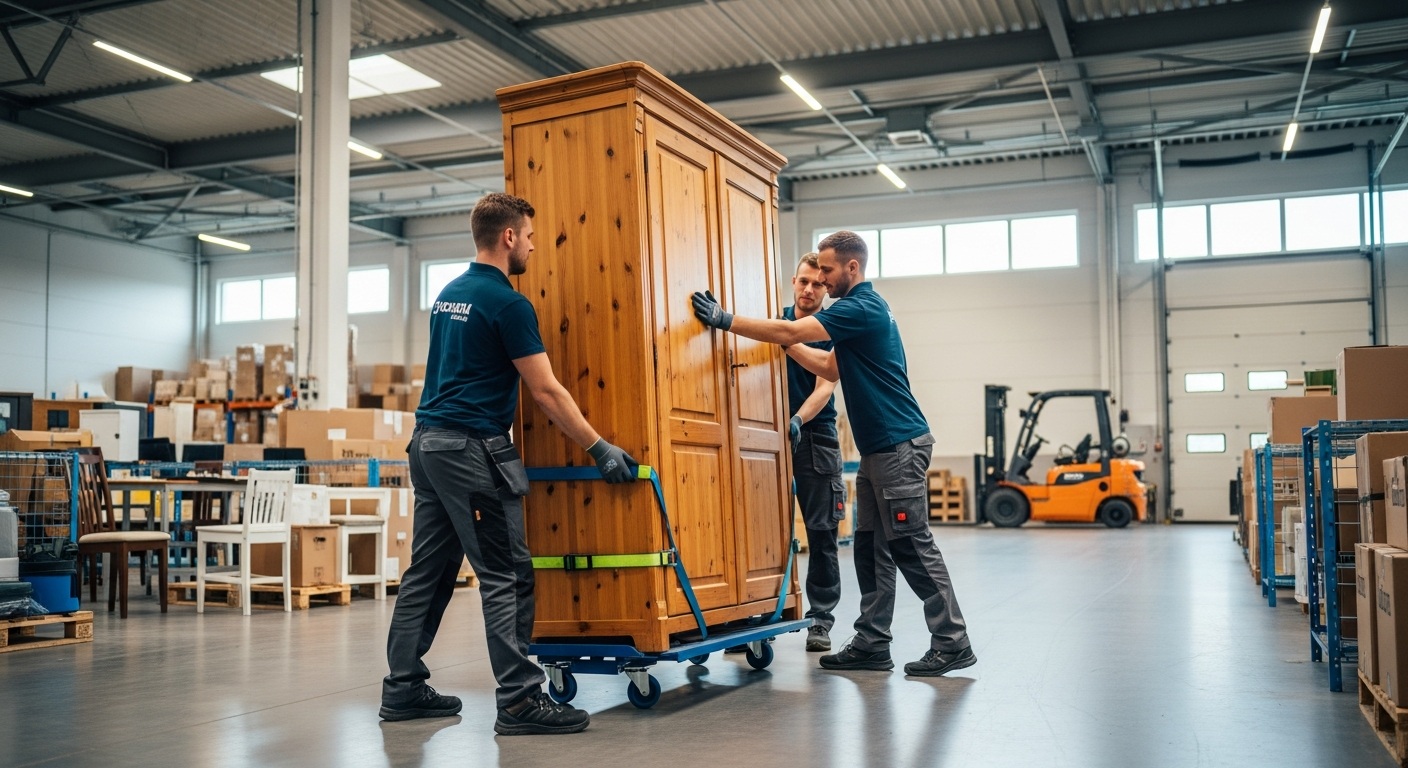 Ergonomisch tillen en verplaatsen van zware meubels