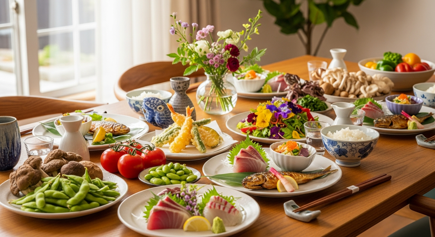 旬の食材で彩る食卓の提案