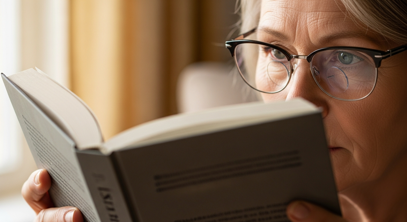 Migliorare la chiarezza visiva per la lettura quotidiana