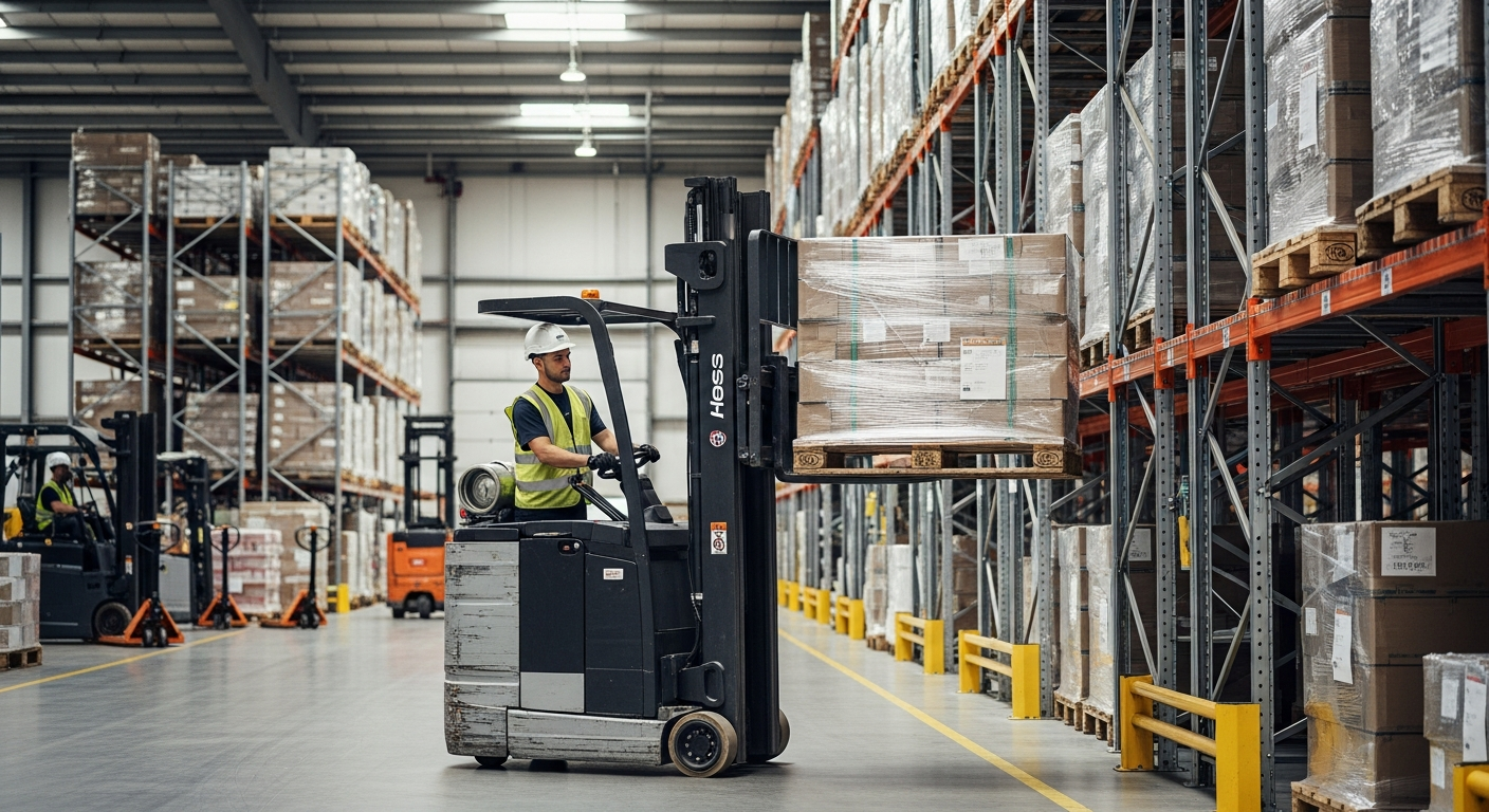 Tavaran siirto ja varastointi: keskeiset taidot