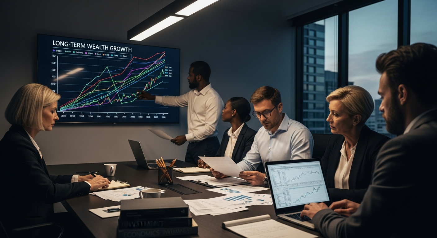 Long-Term Wealth Accumulation Approaches