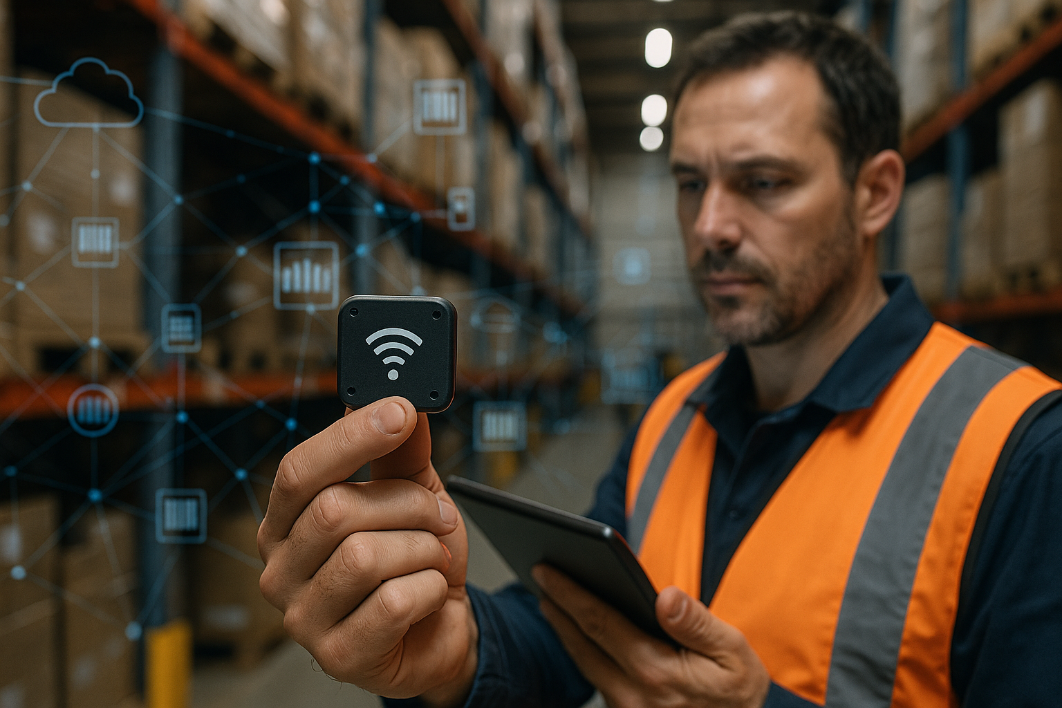"Dissecting the Role of Industrial Internet of Things (IIoT) in Inventory Management"