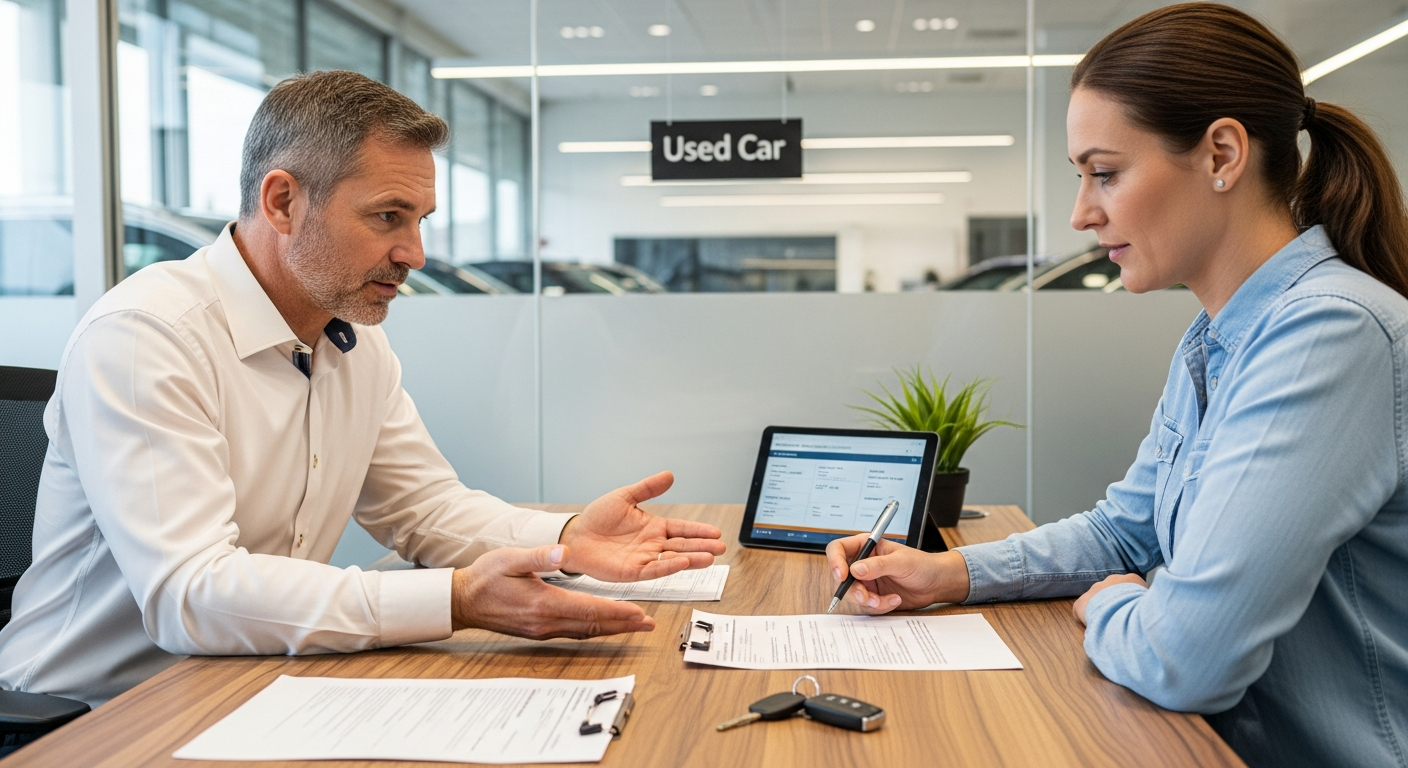 차량 매매 계약 시 확인사항