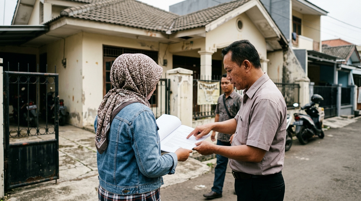 Memahami Proses Pembelian Rumah Lelang
