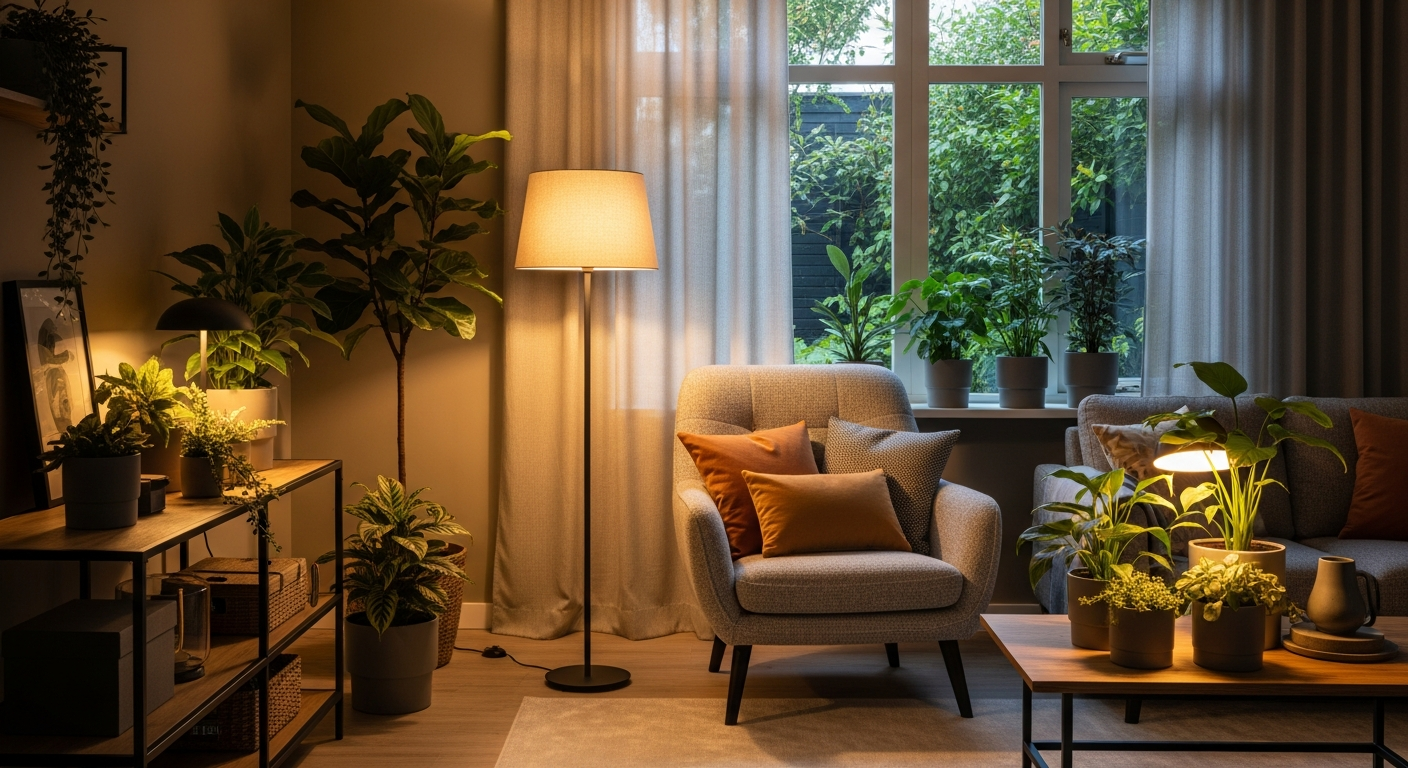 The Impact of Lighting on Interior Ambiance