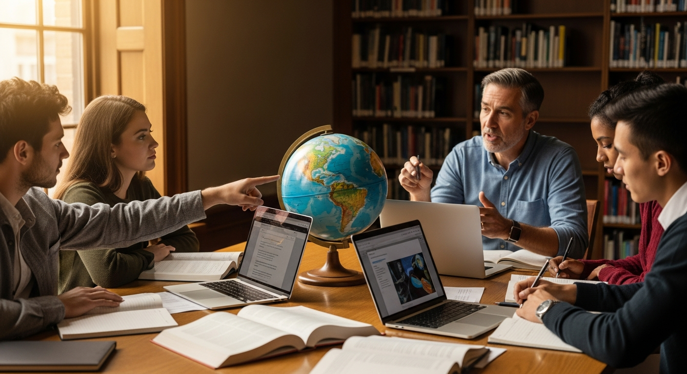 Globální znalosti na dosah ruky