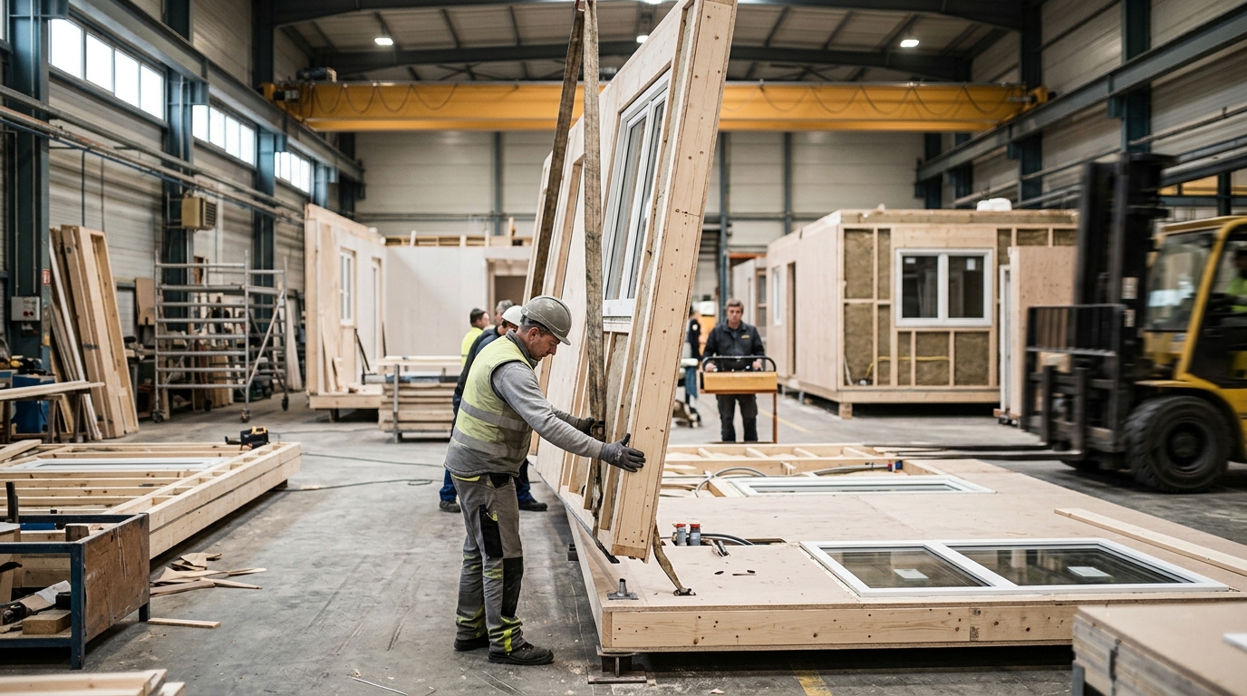 The Architecture of Efficient Factory Built Housing