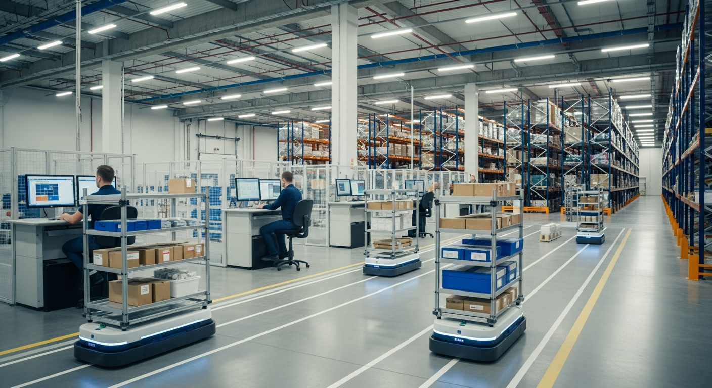 How Packaging Warehouses Coordinate Pick and Pack Companies and Operational Agencies