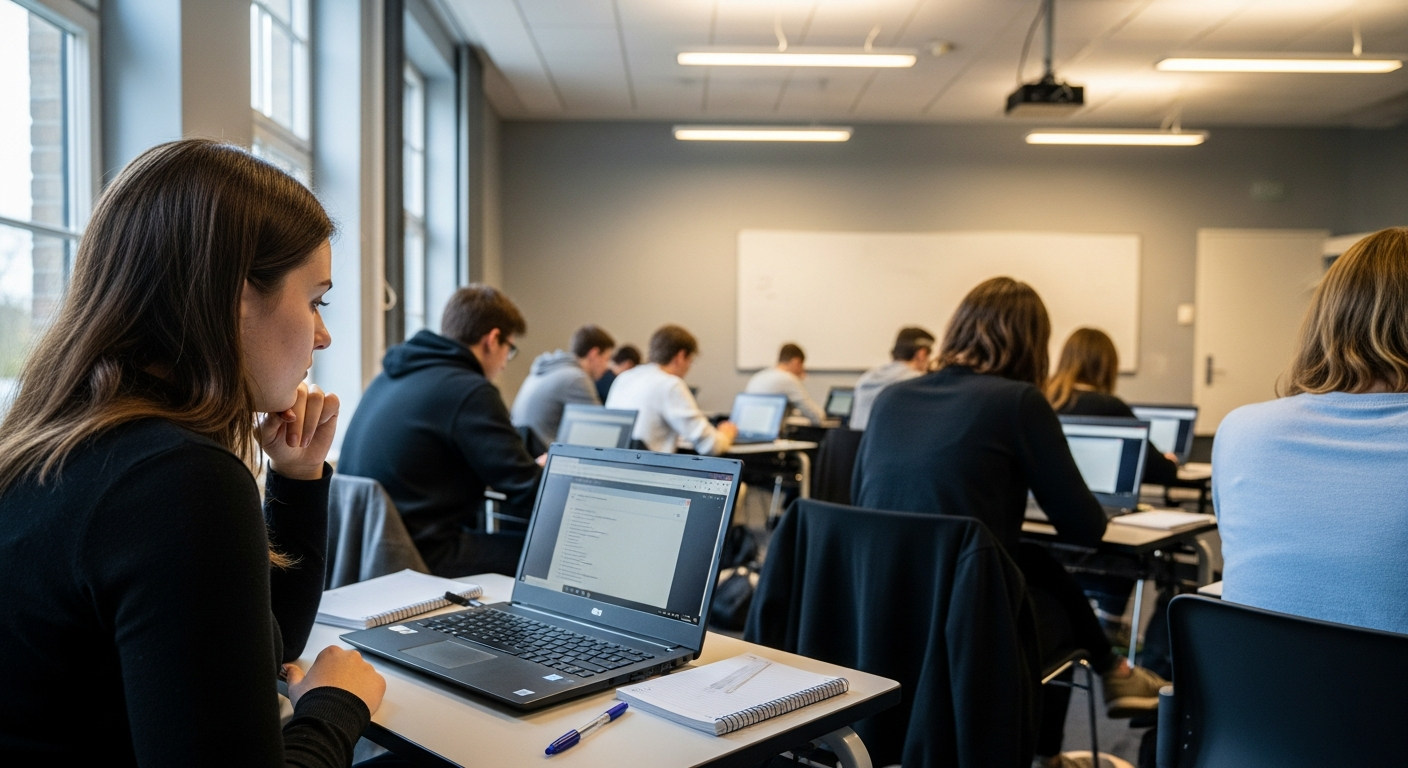 Simulazioni d'esame per aumentare la fiducia.