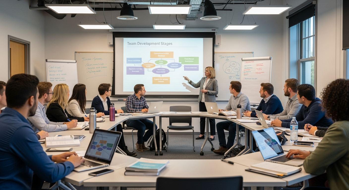 Areas de estudio en la direccion de equipos