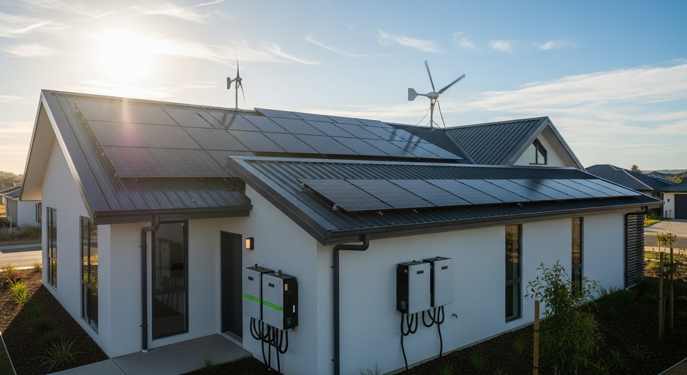 住宅能源独立的全新时代