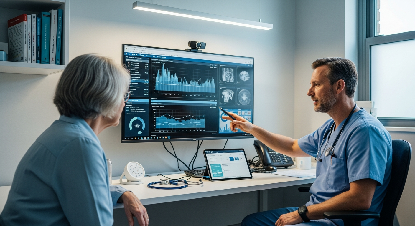 La digitalizzazione nel settore della salute