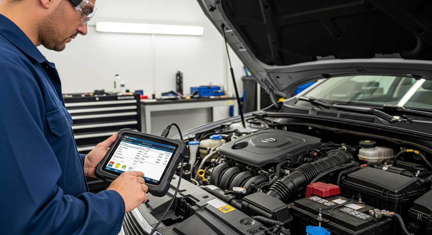 Förstå fordonsdiagnostik