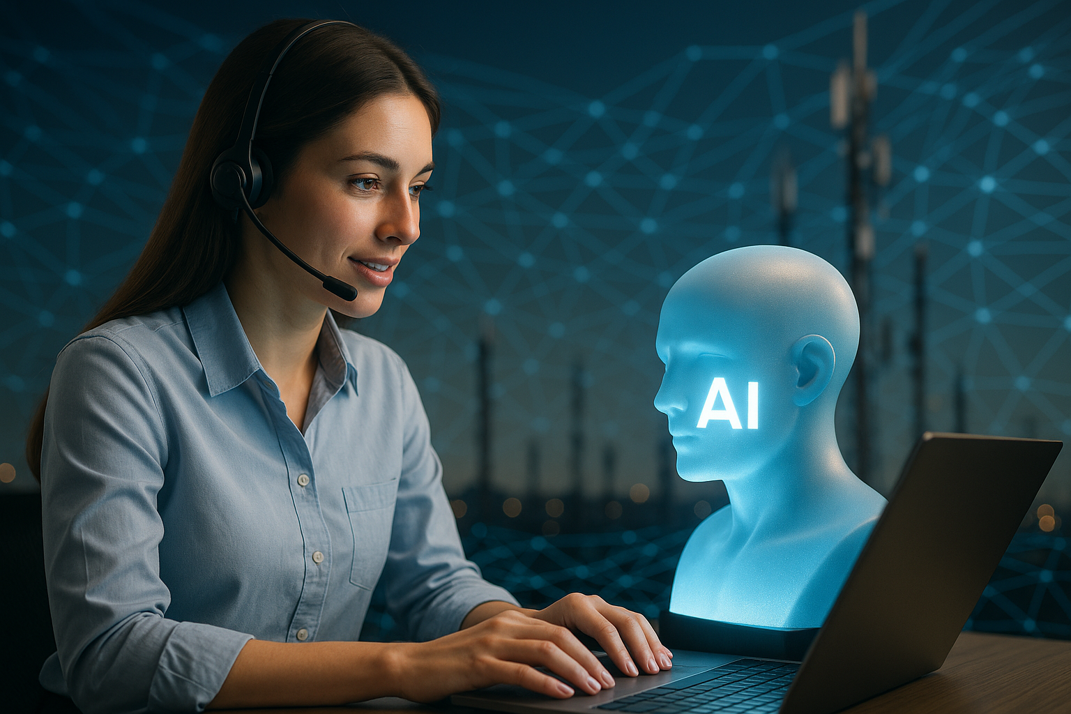 Demystifying the Role of AI in Telecommunications
