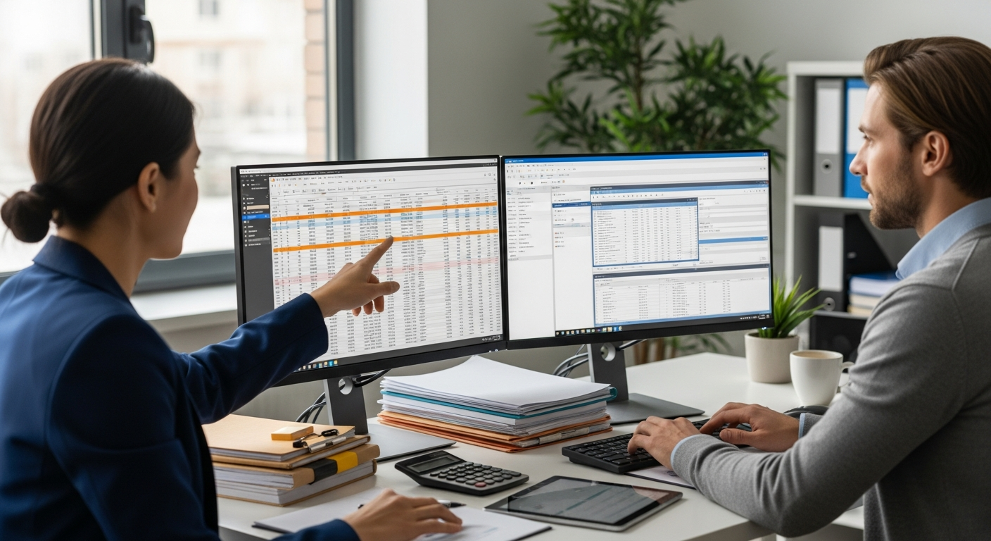 Buhalterinės apskaitos procesų supaprastinimas