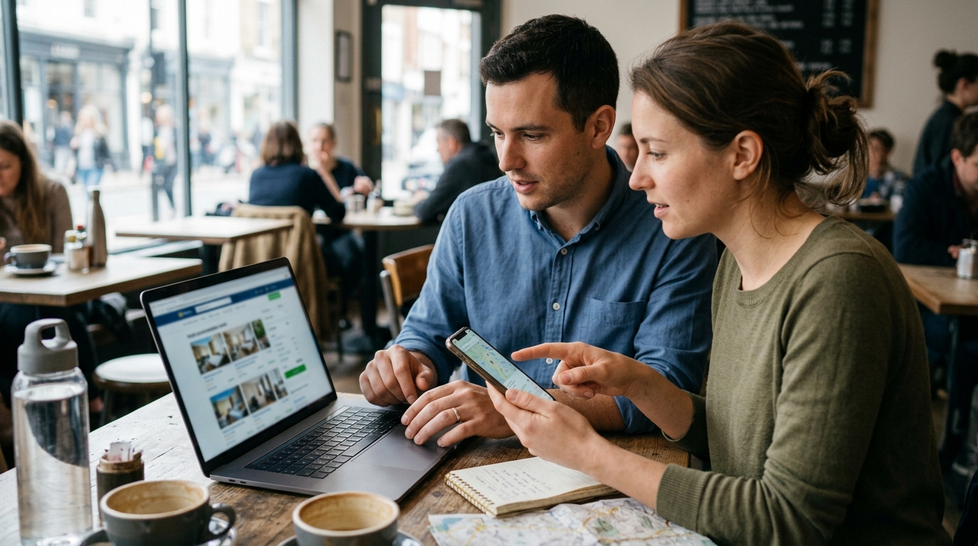 Citas en línea y coaching de pareja en Nueva York: cómo los solteros tímidos y maduros se conocen en internet
