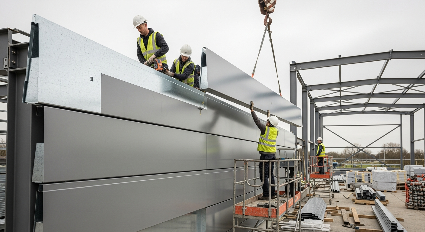 Praktische Anwendungen von Profilblechen im modernen Bau