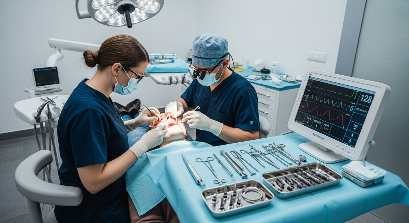 Ключові фактори вартості дентальних імплантів глобально