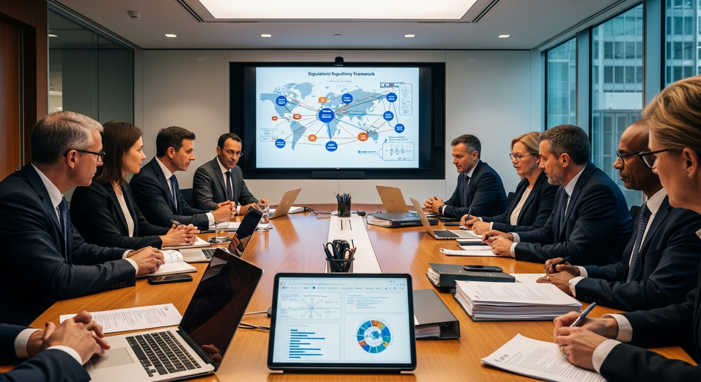 Regulatory Evolution in a Connected World