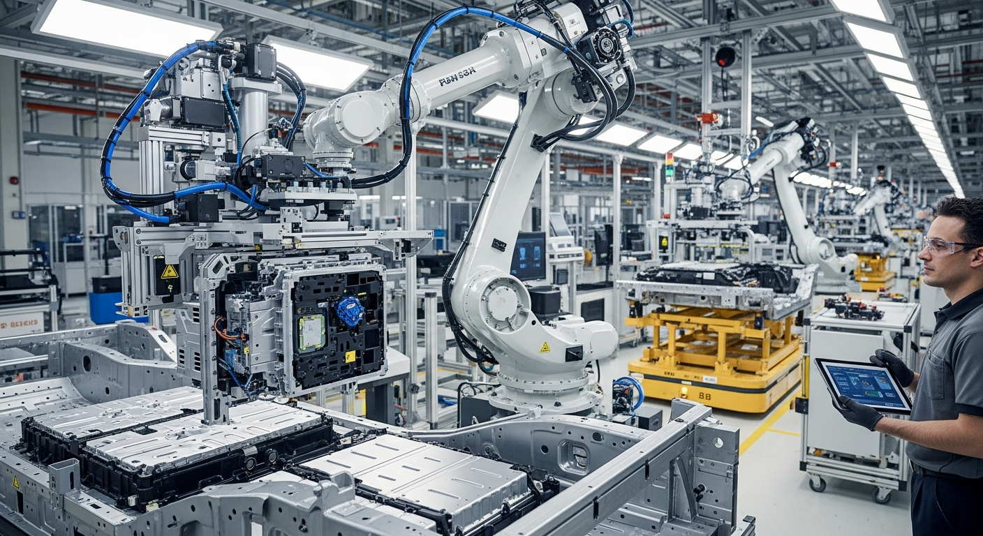 Impactul tehnologic asupra parcului auto