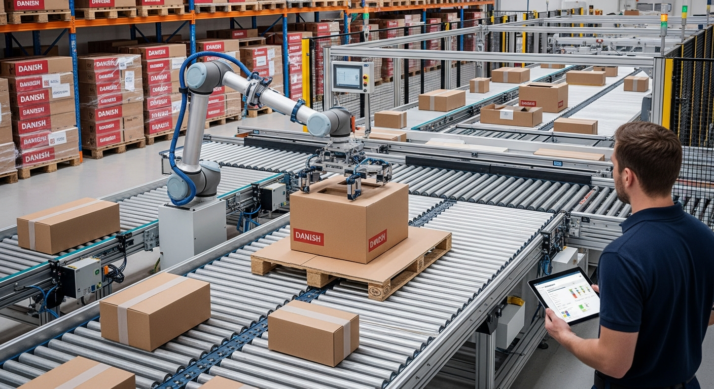 Logistikløsninger fra danske emballagehuse