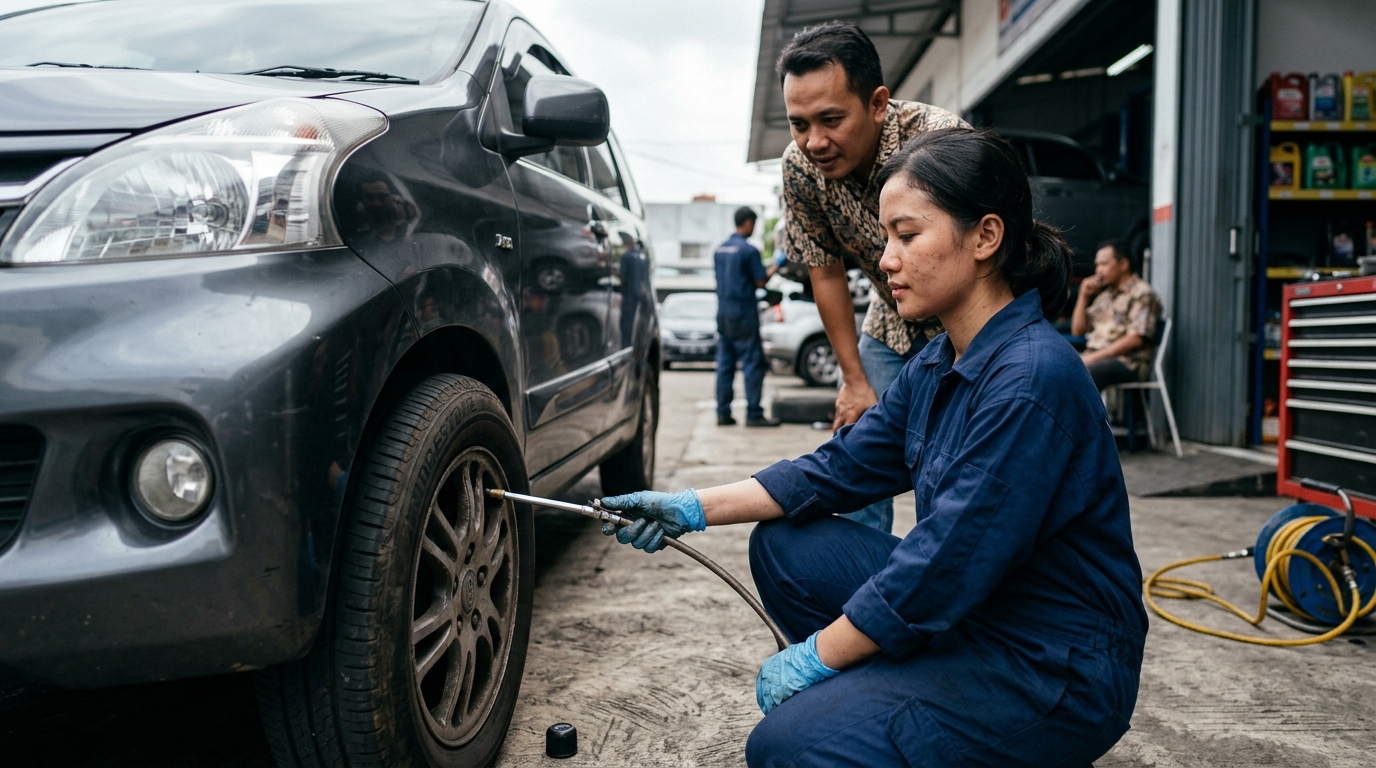 Tekanan Angin Ban dan Pengaruhnya pada Kenyamanan